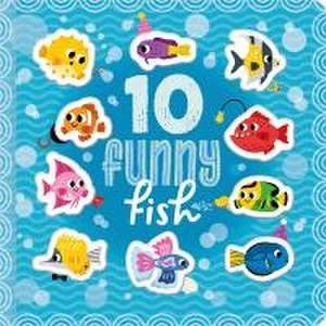 10 Funny Fish de Cara Jenkins