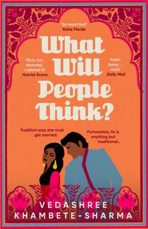 What Will People Think? de Vedashree Khambete-Sharma