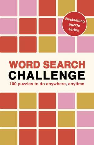 Word Search Challenge de Roland Hall