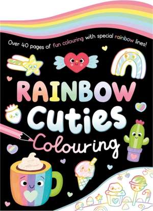 Rainbow Cuties Colouring de Igloo Books Ltd