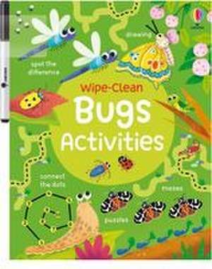 Wipe-Clean Bugs Activities de Kirsteen Robson