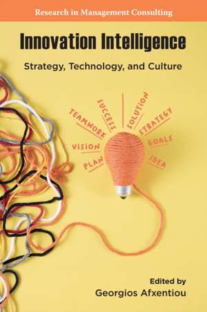 Innovation Intelligence de Georgios Afxentiou