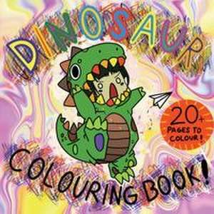 Dinosaur Colouring Book de Kai Hayles Whitfield