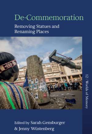 De-Commemoration de Jenny Wustenberg