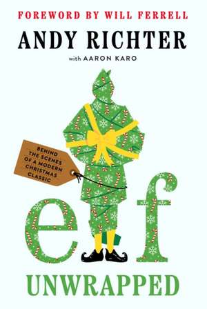 Elf Unwrapped de Andy Richter