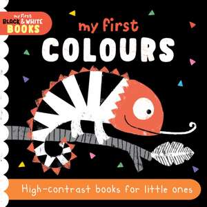 My First Colours de Louise Anglicas