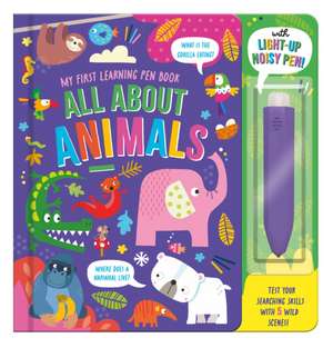 All About Animals de Jayne Schofield