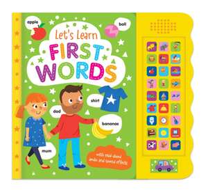 Let's Learn First Words de Samantha Meredith