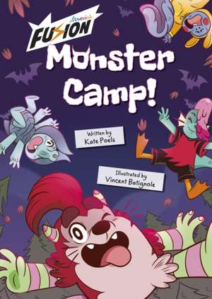Monster Camp! de Kate Poels