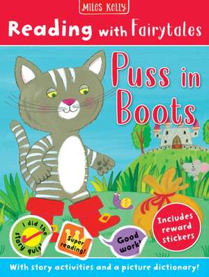 Puss in Boots de Miles Kelly