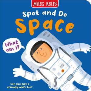 SPACE_SPOT & DO BRD de Miles Kelly