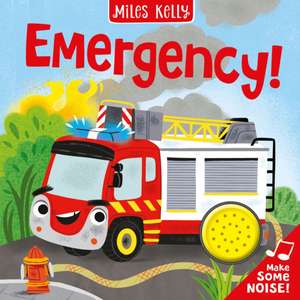 Emergency de Miles Kelly