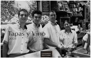 Tapas y Vino 2025 S 35x50cm de H. W. Schawe