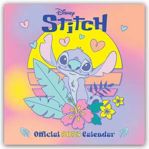 Disney Lilo and Stitch - Lilo und Stitch - Offizieller Kalender 2025 - Wandkalender de Danilo Promotion Ltd