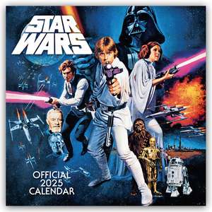 Star Wars - Official 2025 - Wandkalender de Danilo Promotion Ltd