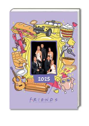 Friends - A5-Tischkalender 2025 de Danilo Promotion Ltd