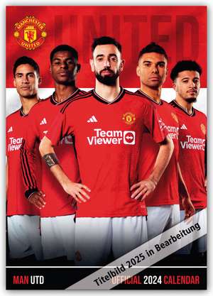 Manchester United FC 2025 - A3-Posterkalender de Danilo