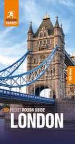 Pocket Rough Guide London: Travel Guide with eBook de Rough Guides