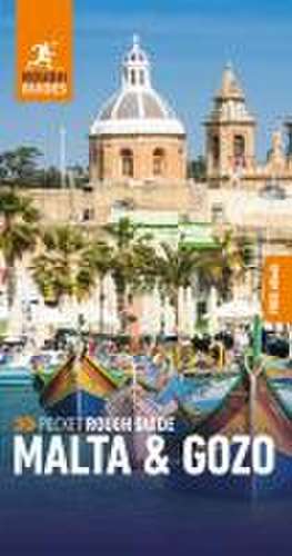 Pocket Rough Guide Malta and Gozo: Travel Guide with eBook de Jess Gerrow