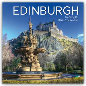 Edinburgh 2025 - 16-Monatskalender de The Gifted