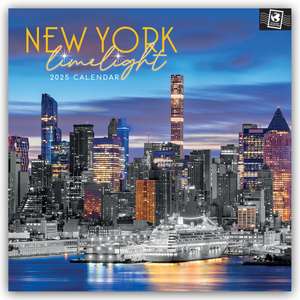 New York Limelight - New York im Rampenlicht 2025 - 16-Monatskalender de Gifted Stationery Co. Ltd