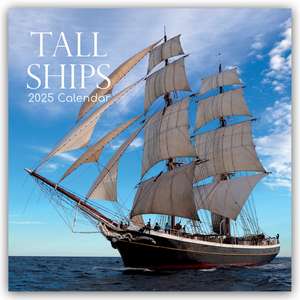 Tall Ships - Segelschiffe 2025 - 16-Monatskalender de The Gifted Stationery Co. Ltd