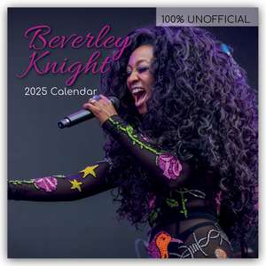 Beverley Knight 2025 - 16-Monatskalender de The Gifted