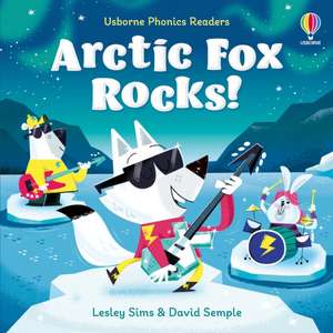 Arctic Fox Rocks! de Lesley Sims