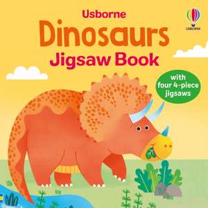 Dinosaurs Jigsaw Book de Matthew Oldham