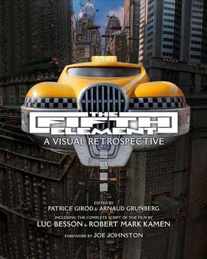 The Fifth Element: A Visual Retrospective de Arnaud Grunberg