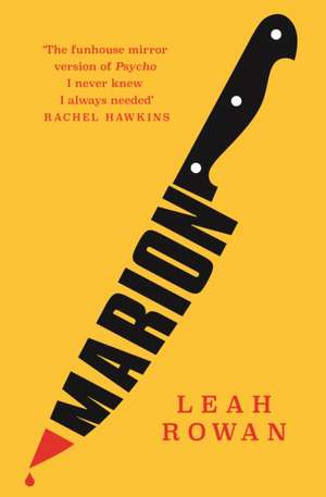 Marion de Leah Rowan