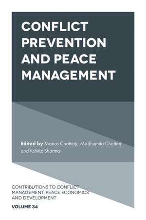 Conflict Prevention and Peace Management de Kshitiz Sharma