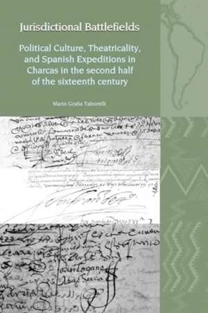 Jurisdictional Battlefields de Mario Grana Taborelli
