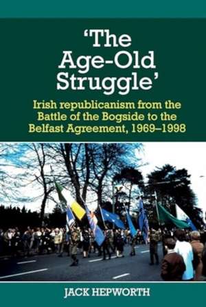 'The Age-Old Struggle' de Jack Hepworth