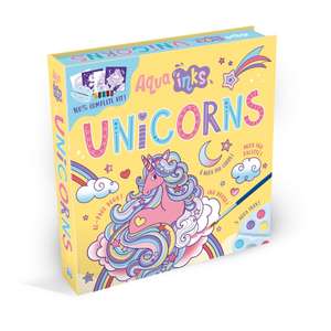 Aqua Inks Unicorns de Connie Isaacs