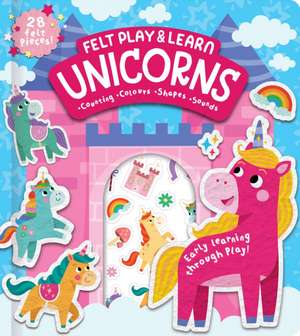 Felt Play & Learn Unicorns de Alice Barker