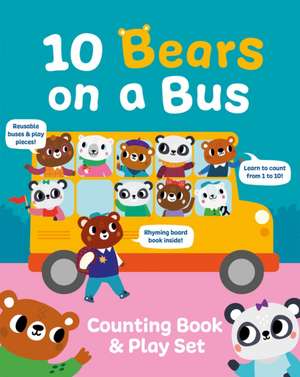 10 Bears on a Bus de Robyn Gale