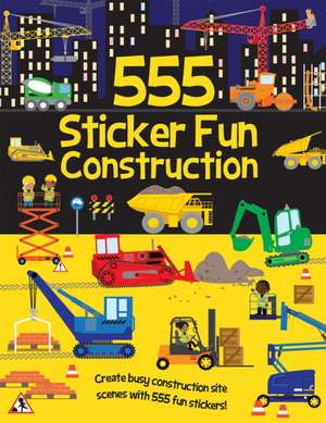 555 Sticker Fun Construction de Oakley Graham
