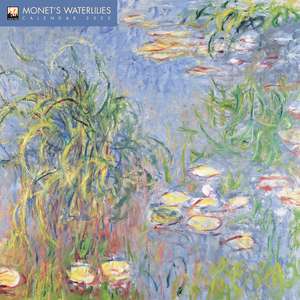 Monet's Waterlilies Wall Calendar 2025 (Art Calendar) de Flame Tree Studio