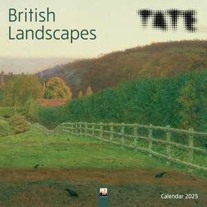 Tate: British Landscapes Wall Calendar 2025 (Art Calendar) de Flame Tree Studio