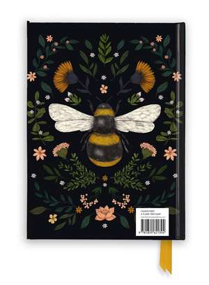 Jade Mosinski: Bee 2025 Luxury Diary Planner - Page to View with Notes de Flame Tree Studio