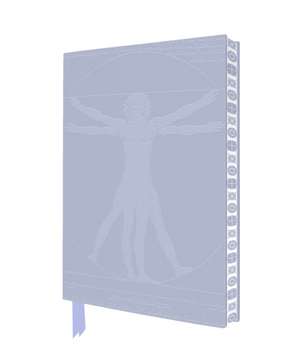 Da Vinci: Vitruvian Man Artisan Art Notebook (Flame Tree Journals) de Flame Tree Studio