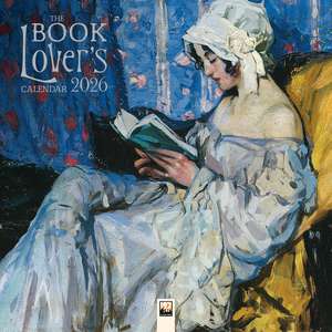 The Book Lover's Wall Calendar 2026 (Art Calendar) de Flame Tree Studio