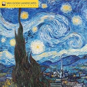 Vincent van Gogh Landscapes Wall Calendar 2026 (Art Calendar) de Flame Tree Studio