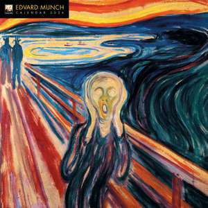 Edvard Munch Wall Calendar 2026 (Art Calendar) de Flame Tree Studio