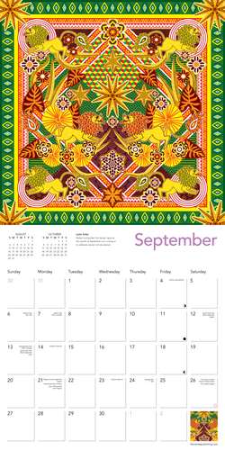 Catalina Estrada Wall Calendar 2026 (Art Calendar) de Flame Tree Studio