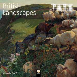 Tate: British Landscapes Wall Calendar 2026 (Art Calendar) de Flame Tree Studio