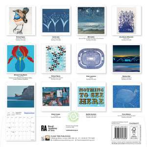 Royal Academy of Arts Wall Calendar 2026 (Art Calendar) de Flame Tree Studio