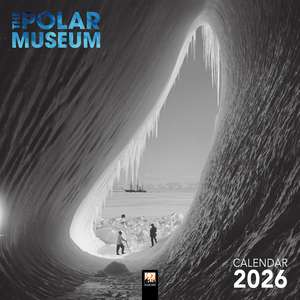 The Polar Museum Wall Calendar 2026 (Art Calendar) de Flame Tree Studio