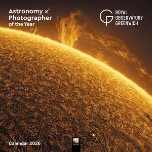 Royal Observatory Greenwich: Astronomy Photographer of the Year Wall Calendar 2026 (Art Calendar) de Flame Tree Studio